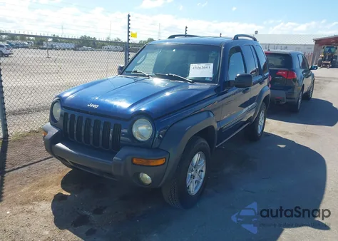 2002 Jeep Liberty Sport from USA, damaged, VIN 1J4GK48K22W133794